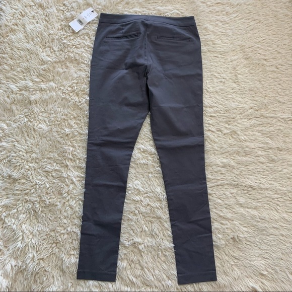DKNY NWT Graphite Color High Rise Skinny Pants - Picture 5 of 13